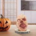thumbnail image 4 of Cuchillo y tenedor de terror para Halloween Fiudx decoración de fiesta cara sangrienta, 4 of 7