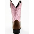 thumbnail image 5 of Shyanne Girls' Miss Molly Western Boot Broad Square Toe - 20090 6 D, 5 of 7