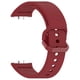 thumbnail image 3 of Correa Silicona Repuesto para Reloj Galaxy Fit 3 2024 () Roja, 3 of 6