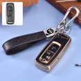 thumbnail image 4 of LOVIVER Étui de Clé Télécommandé Coque Porte-Clés Anti-Chute Type A Noir, 4 of 8