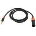 thumbnail image 2 of XLR Adapter Cable,3.5mm to XLR Adapter XLR Sound Cable XLR Male Cable Next-Gen Design, 2 of 14
