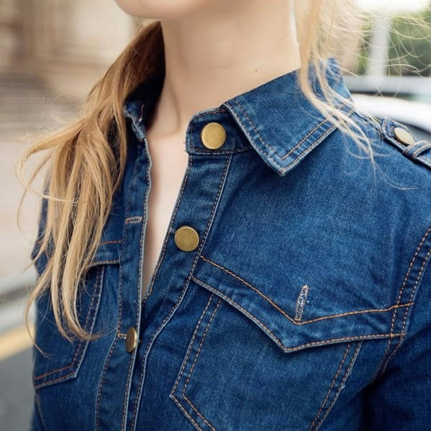Denim wear for ladies cheap