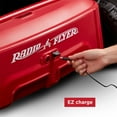 thumbnail image 4 of Radio Flyer Ultimate Kart Électrique 24 Volts pour Enfants de 3 à 8 Ans, 2 Places, Rouge, 4 of 12