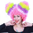 thumbnail image 1 of Peluca de cosplay Colorfuls Explosions Loves, disfraz de anime, 1 of 1