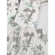 thumbnail image 5 of 2025 2pcs Cute Sea Turtle Print Women's Pajama Set - Short Sleeve Top & Elastic Waist Shorts, 5 of 5