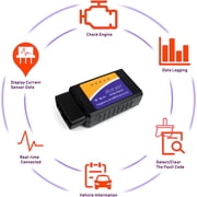 DABEN ELM327 WiFi OBD2 Scanner - Check Engine Code Reader for iOS & Android, 1996+ Vehicles
