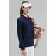 thumbnail image 5 of Playera Tipo Polo Manga Larga Con Licra Slim Fit Moda, 5 of 8