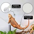 thumbnail image 2 of Hamaca de tipo universal para reptil pequeño, hamaca de cabrita Retiform transpirable blanca, 2 of 6