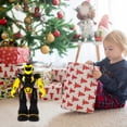 thumbnail image 3 of Graflsoa Interactive Gesture-Controlled Robot Toy with Singing, Dancing, and Programmable Features - Yellow (Built-in Rechargeable Battery, Remote Not Included), 3 of 7