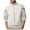 B_ Beige, variant on YLSDY Men's Track Jackets Full Zip Up Athletic Jacket Winter Long Sleeve Cardigan Casual Mock Neck Sweatshirt with Pockets Gray XXL
