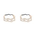 thumbnail image 2 of Sonducket Diademas de encaje Elástico Spa Diadema Accesorio de moda Turbante para mujeres niñas Type3 NO3, 2 of 6