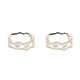 thumbnail image 2 of Minnieouse Diademas de encaje Stretch Spa Diadema Headwrap Accesorio de moda Accesorios para peinados Turbante para mujeres Niñas Tipo 4 tipo 4 2Conjunto, 2 of 6