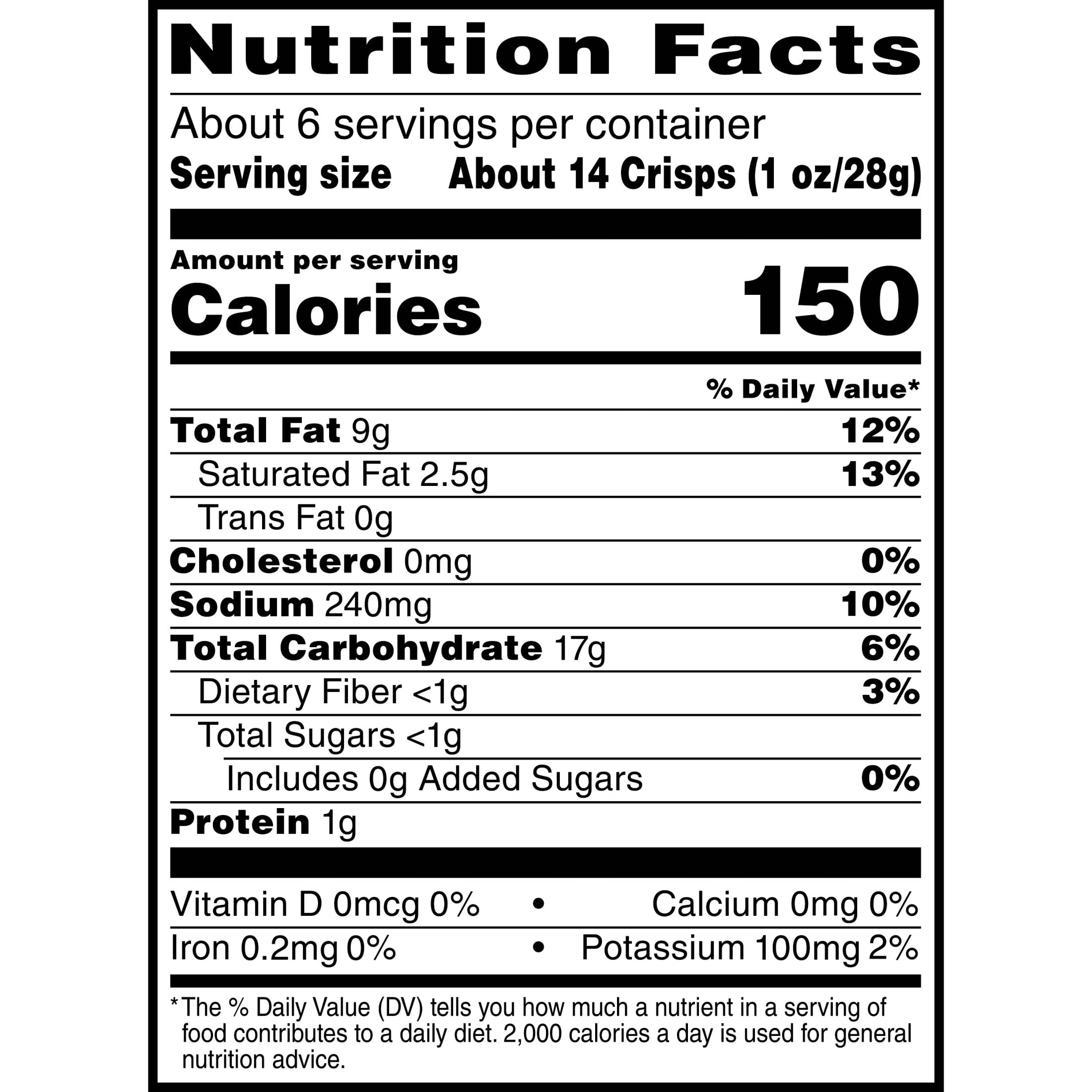 Pringles Hot Ones Barbacoa Potato Crisps Chips, Spicy Snacks, 5.5 oz