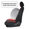thumbnail image 4 of Car Seat Cover for Toyota Prius LE 2025, Red Car Seat Covers, Waterproof PU Leather, Full Set of 5 Seats, Easy to Clean and Install, Wear Resistance, Beautify Interior, 4 of 8