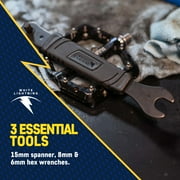 White Lightning® 3-in-1 Bicycle Wrench™