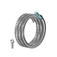 thumbnail image 2 of Cable de desatasco de desagüe para fregadero, herramienta con conector, desatascador de tuberías, cable de desatasco para fregadero de ducha de cocina Longitud 8m, 2 of 8