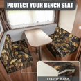 thumbnail image 2 of Aplkyhs Maple Leaf RV Dinette Cushions Stretchable Camper Decor Universal Bench Seat Cover Washable Couch Cover 2 Cushion Sofa Comfortable Sofa Slip Covers for 2 Seat Cushion Couch, 2 of 7
