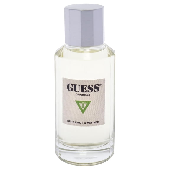 Guess Guess Originals Type 1 Bergamot and Vetiver , 3.4 oz EDP Spray