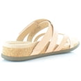 thumbnail image 5 of Vionic Women's Copal Anelle Slide Sandals Peach Patent Lizard Print 9M, 5 of 8