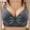 Dark Gray, variant on asdoklhq Sports Bras for Women,Solid Color Hollow Out Perspective Bra Underwear No Rims