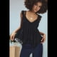 thumbnail image 5 of Camisola Sexy de Verano para Mujer, Top de Encaje con Volantes en , Tops Tipo Babydoll, Tops Cortos Y2K para Salir, Ropa de Calle para Fiestas Negro S, 5 of 6