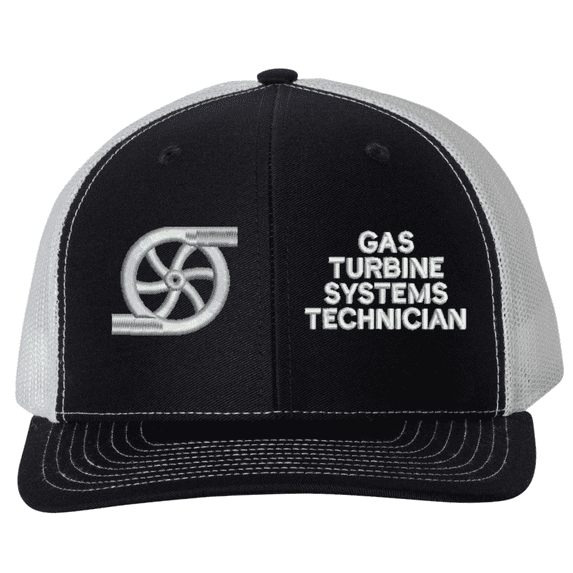 Navy Gas Turbine System Technician (GS) Rating USA Mesh-Back Cap