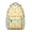 Greenish-blue-24, variant on Adorable Giraffe Cartoon Print Backpack - Waterproof & Lightweight School Bag with Ergonomic Padded Straps, Artistic Nature Design for Teenagers & Commuters