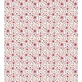 thumbnail image 3 of Floral Duvet Cover Set, Spring Themed Assorted Botanical Elements, Decorative 3 Piece Bedding Set with 2 Pillow Shams, King Size, Pink Pink, by Ambesonne, 3 of 3