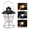 thumbnail image 2 of TFixol Retro Camping Light USB Recargable Tienda Lámpara LED Camping Linterna, 2 of 8