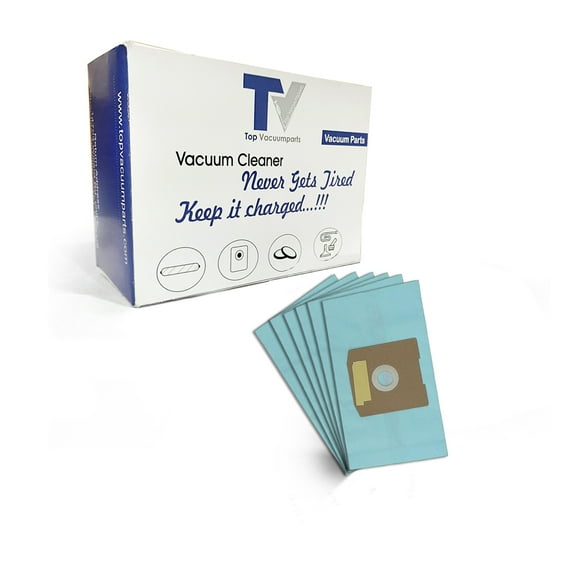 Replacement Part For Riccar, Simplicity Type H, Series 1500 Vacuum Cleaner Microlined Paper Bags 6PK // 811