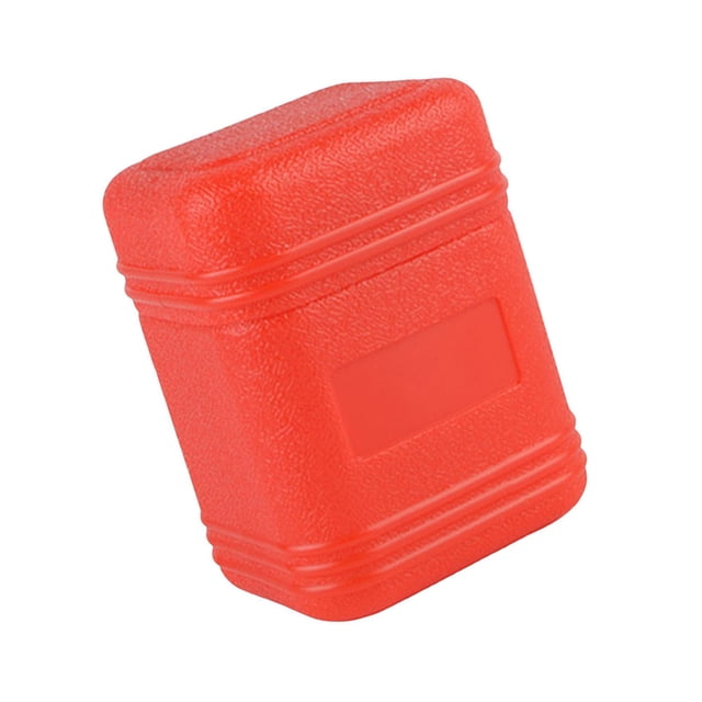 relayinert Réchaud de Camping Compact Boîte de Rangement Légère avec Couvercle Rouge 11.7x7.2x8.5cm 1Set