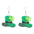 thumbnail image 3 of Pendientes colgantes Yinane verano bohemios acrílico Elegante Delicado, 3 of 8