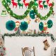 thumbnail image 5 of Adornos Navideños con Banderas, Cintas Brillantes, Adornos para Árbol de Navidad y Adornos Decorativos., 5 of 6