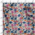thumbnail image 2 of Soimoi Cotton Poplin Multicolor Fabric By the Yard - 42 Inch Wide - Florals Print Fabric - Elegant and Timeless Patterns for Fashion and Home Decor Printed Fabric, 2 of 6