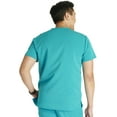 thumbnail image 5 of Cherokee Atmos Scrubs Top For Men V-Neck CK718A, 5 of 6