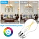 thumbnail image 4 of Bombillas LED DAYBETTER Edison Vint A19 No Regulables 60 W blanco 5000 K base E26 800 lm, 4 of 7