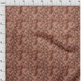 thumbnail image 4 of oneOone Silk Tabby Brown Fabric Floral Diy Clothing Quilting Fabric Print Fabric By Yard 42 Inch Wide, 4 of 4
