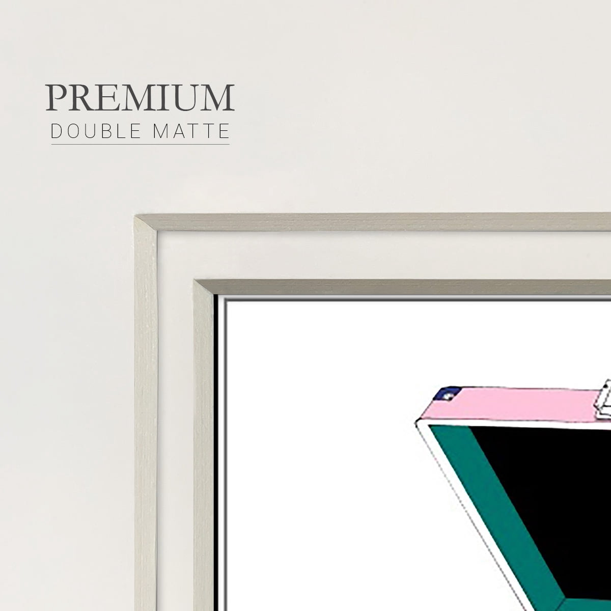 Record Shop IPremium Framed Print