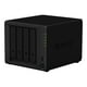 Synology Disk Station DS418 - NAS server - 4 Baies - RAID RAID RAID 0, 1, 5, 6, 10, JBOD - RAM 2 GB - Gigabit Ethernet - iSCSI support – image 1 sur 6