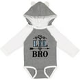 thumbnail image 3 of Inktastic Lil Bro Announcement Boys Brother Boys Long Sleeve Baby Bodysuit, 3 of 5
