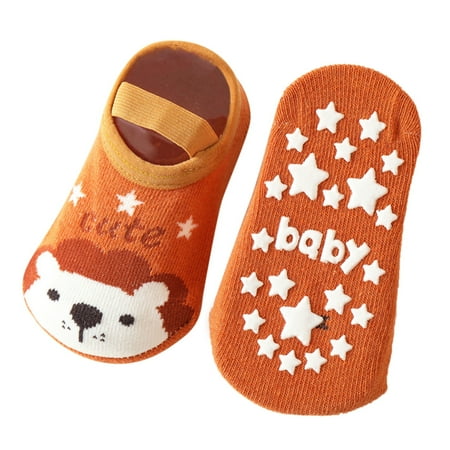 

Baby Shoes Size S For 0 Months-6 Months Warm Winter Cartoon Shape Soft Sole Socks Toddler Sneakers Blue