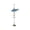 B, variant on Cadancy Coastal Wind Chimes Outdoor Decor Nautical Starfish Seahorse Octopus Hanging Mobile with Brass Bells for Porch Patio Garden Beach House Windchime Indoor Wall Art Ornament Gift