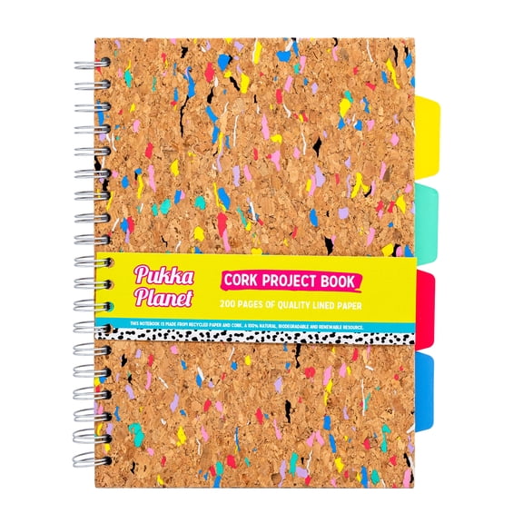 Pukka Pads Pukka Planet Cork B5 Project Book