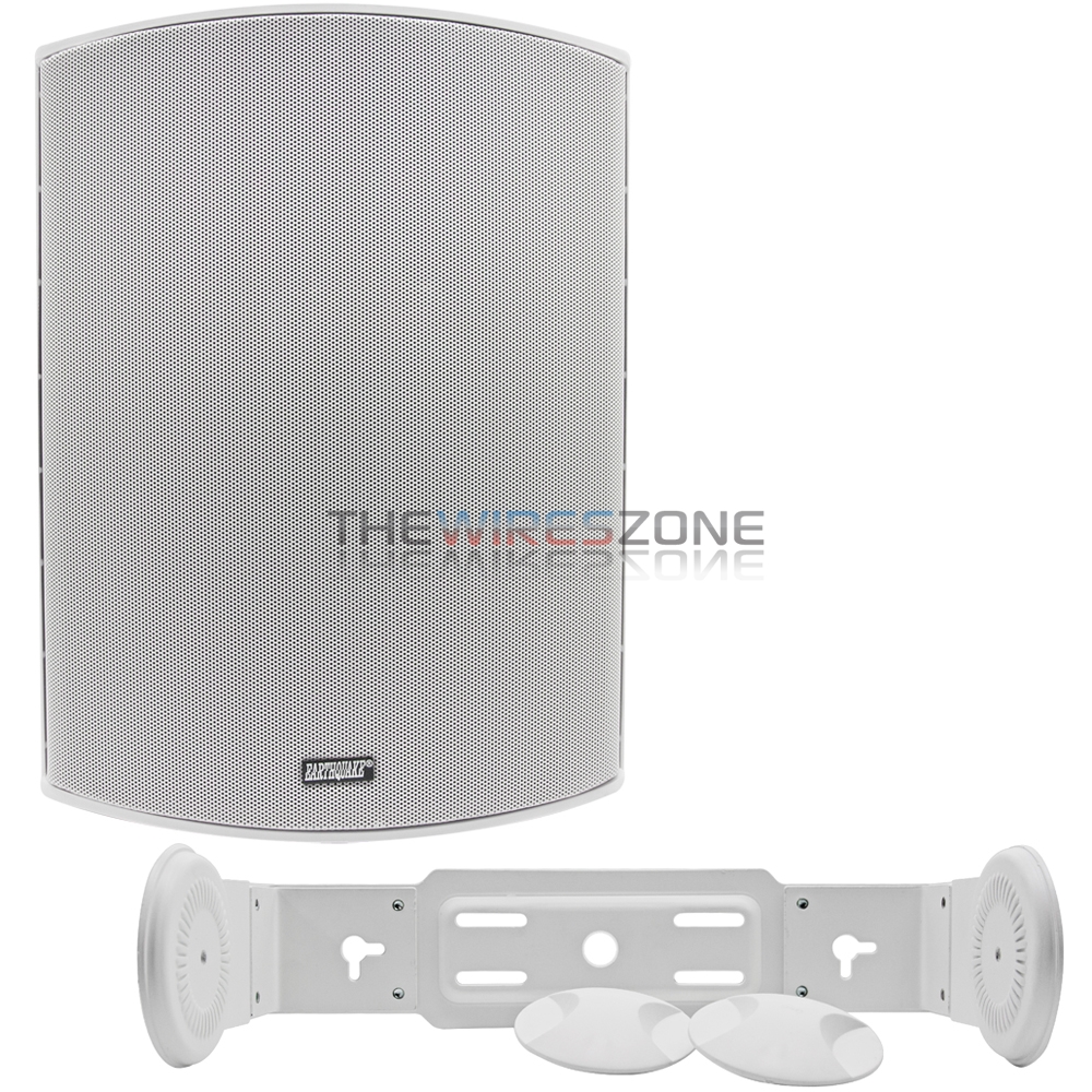 Earthquake Sound AWS802W White 200 Watt Weather Resistant Indoor/Outdoor Speaker - image 1 of 7