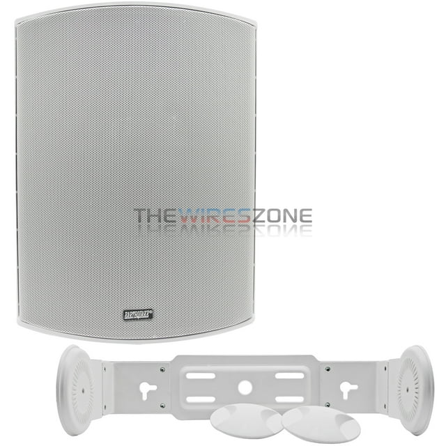 Earthquake Sound AWS802W White 200 Watt Weather Resistant Indoor/Outdoor Speaker