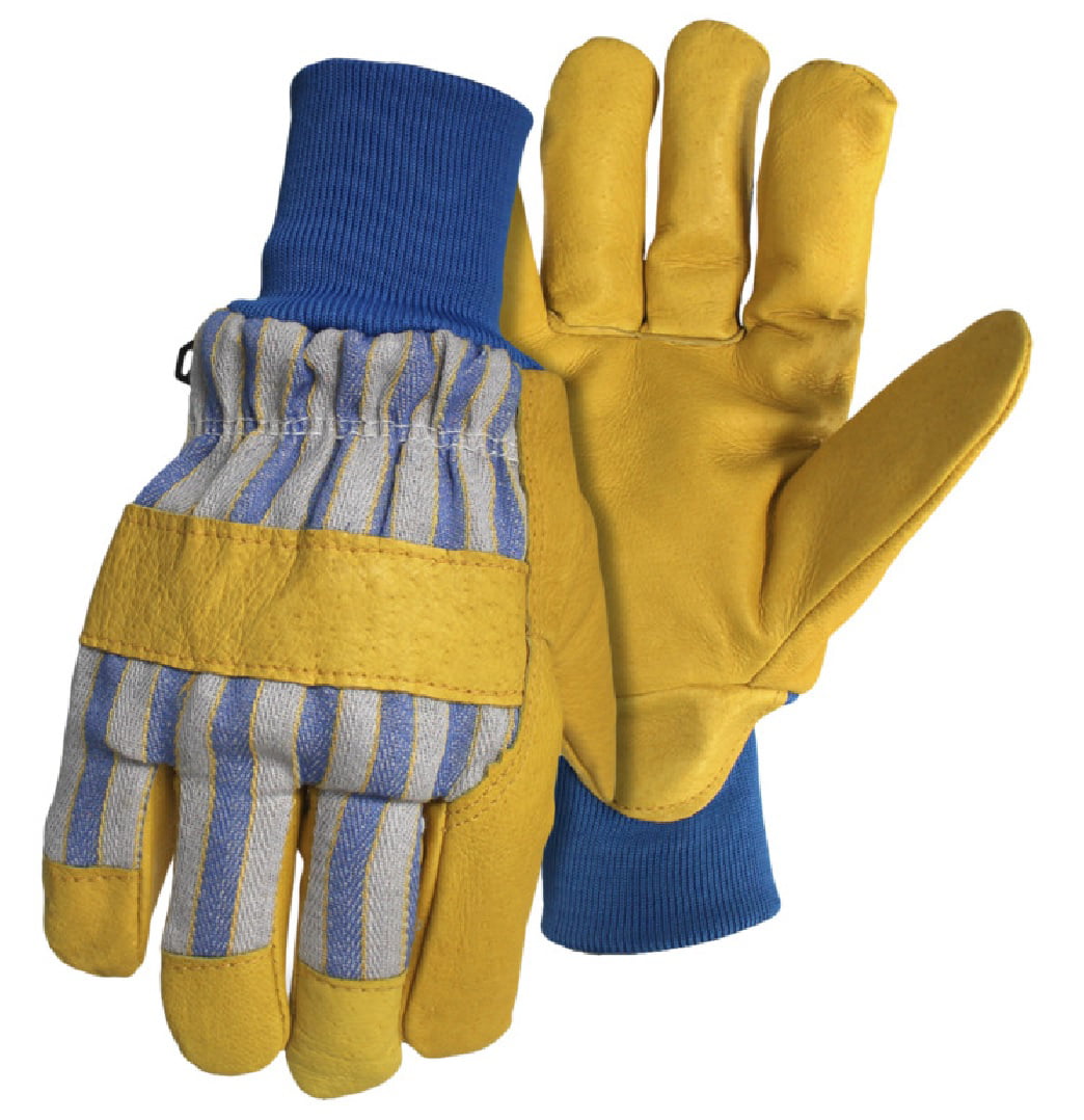 Trespass Childrens/Kids Amari Waterproof Leather Gloves TP4880 