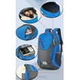 thumbnail image 3 of POINTERTECK 40L Sac à Dos de Randonnée Léger Résistant à l'Eau pour le Voyage Camping en Plein Air Packable Imperméable Sac à Dos Voyage Hommes Femmes-Orange, 3 of 8