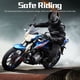 thumbnail image 5 of Casco De Motocicleta Unisex, Unisex, Para Adultos, Cool Rider Equipment, Casco De Moto De Cuatro Estaciones, Doble Visera, Casco Integral Abatible, Gafas De Sol Integradas,, 5 of 7