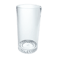 thumbnail image 1 of PACK DE  6 VASO MEXICO PISO LISO POLIESTIRENO CRISTAL 12 OZ., 1 of 1