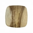 thumbnail image 1 of 8" Elegant Sqaure Salad Leaf Plate|Bio Mart Kitchenware | Natural, Eco-friendly,Reusable, backyard Compostable, Disposable, Biodegradable | Theme Birthday, Wedding, BBQ Plate Pack of 10, 50 or 100, 1 of 4